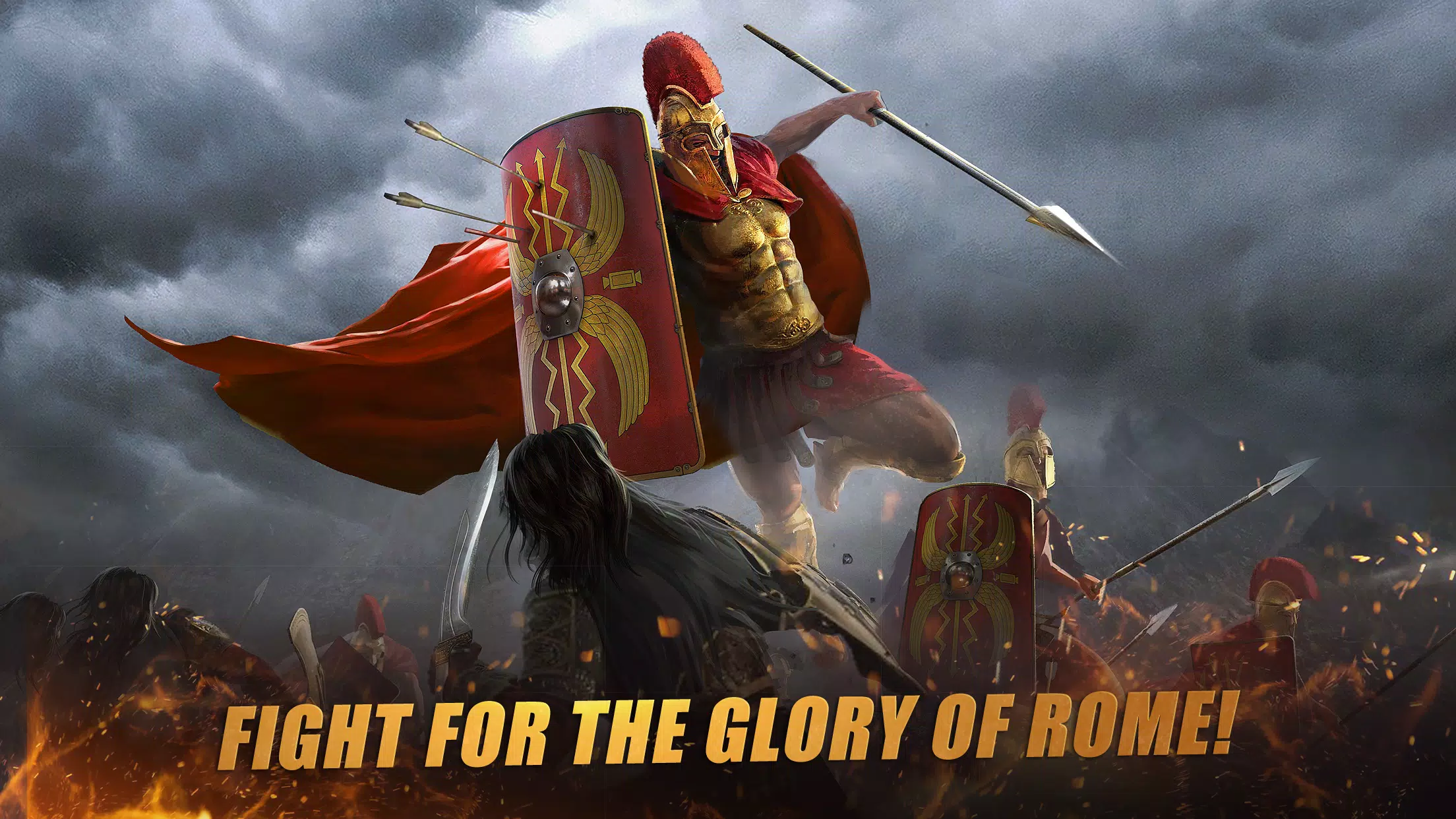 Grand War: Rome Скриншот 1