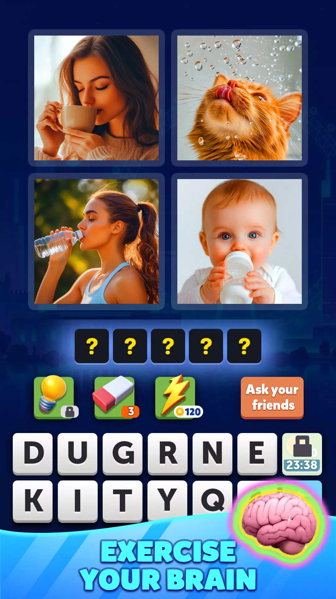 4 pics guess 1 word スクリーンショット 3