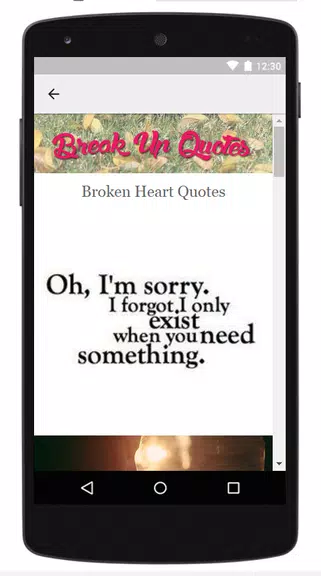 Broken Heart Quotes Zrzut ekranu 2