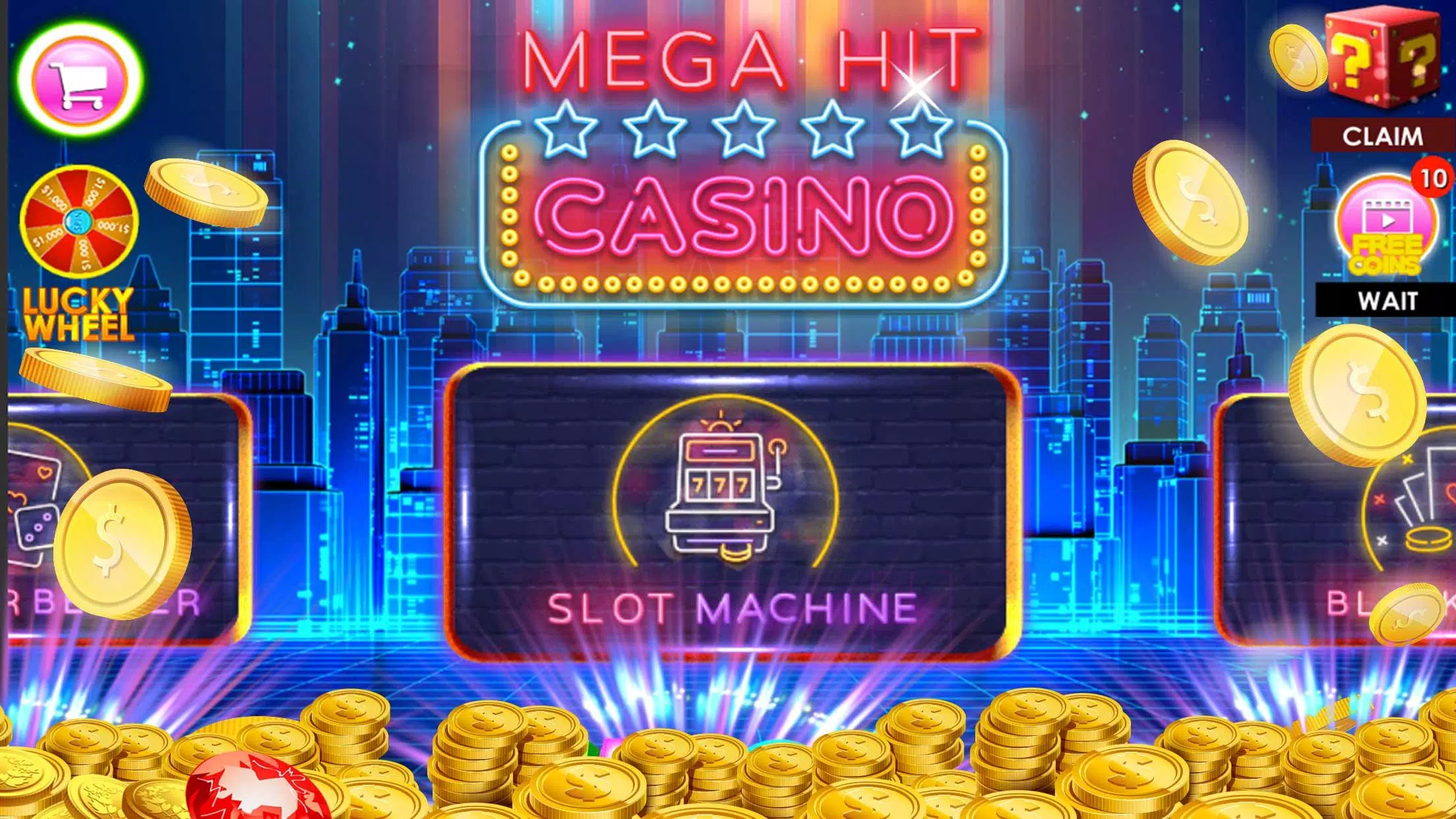 Mega Hit Casino স্ক্রিনশট 1