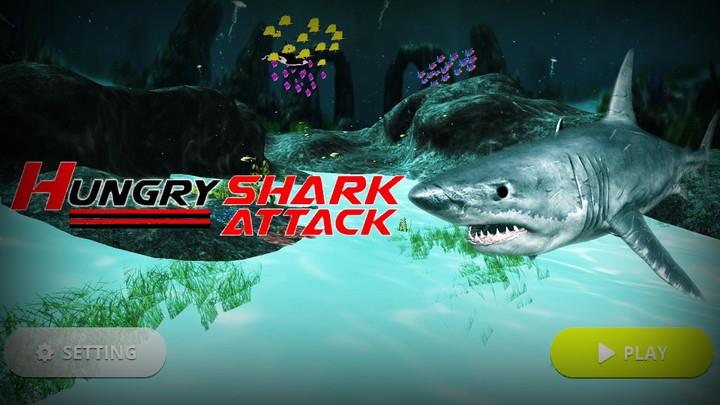 Killer Shark Attack: Fun Games ภาพหน้าจอ 0