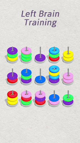 Color Hoop Sort - Color Sort ภาพหน้าจอ 2