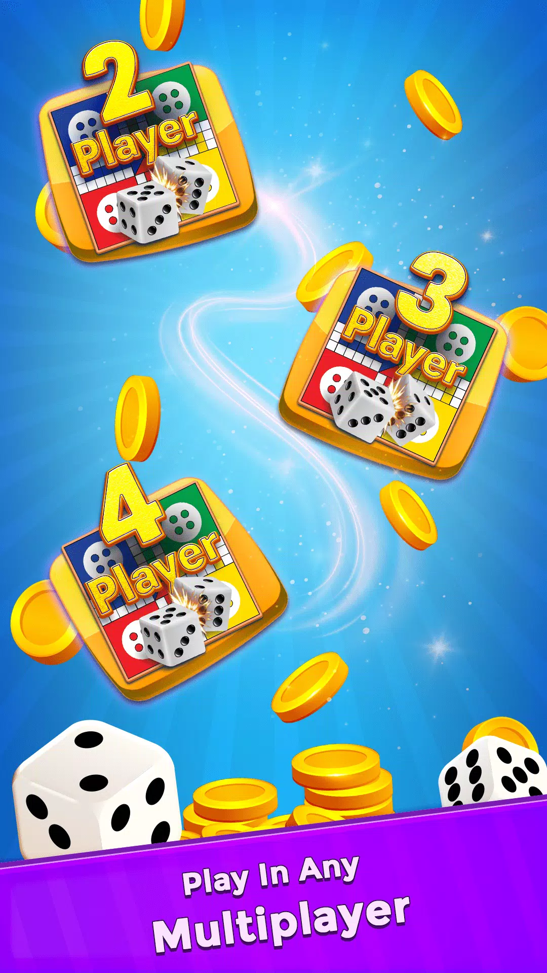 Ludo Speed - Dice Game Fun! ภาพหน้าจอ 3