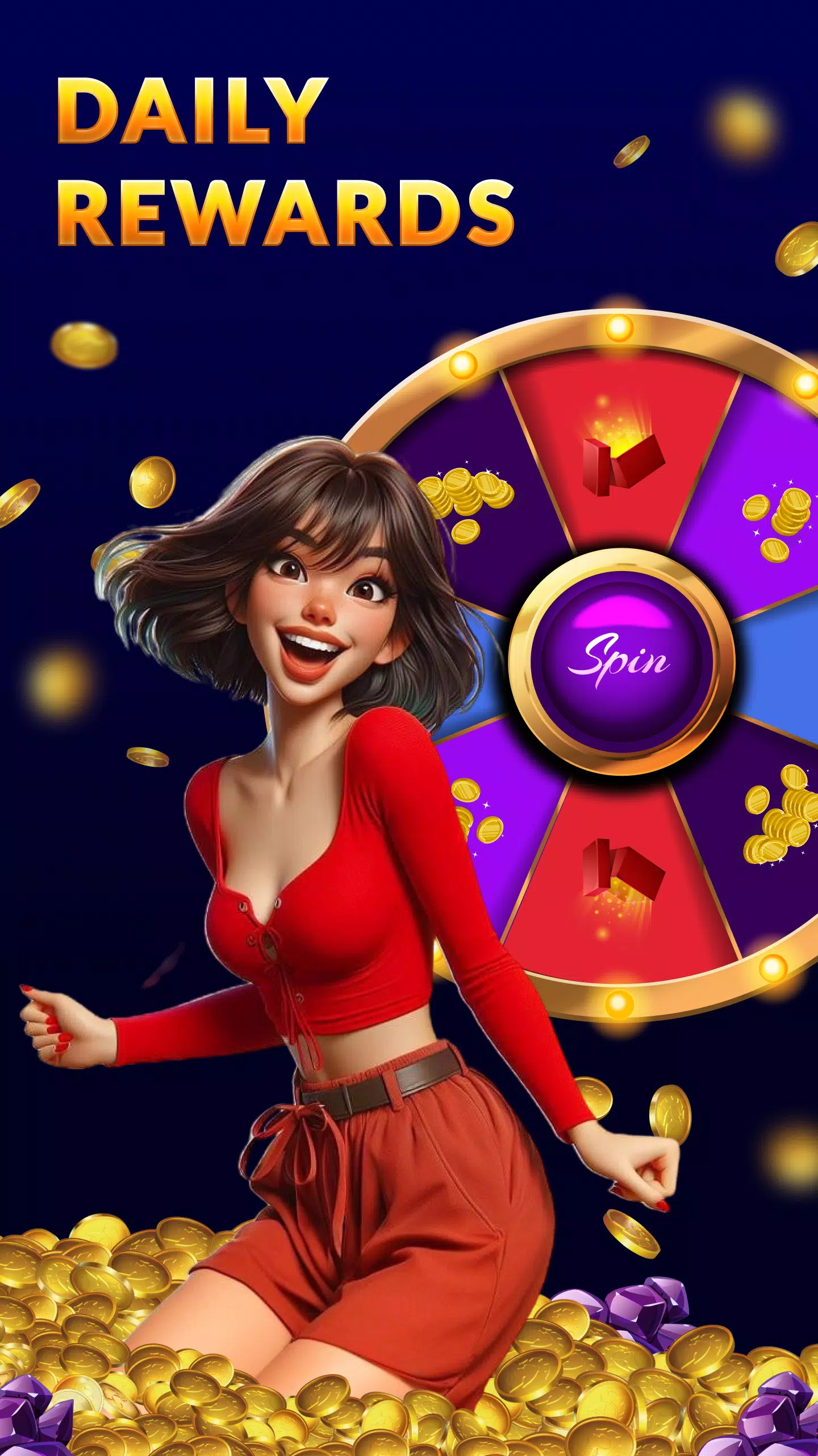 SpinArena Online Casino Slots स्क्रीनशॉट 1