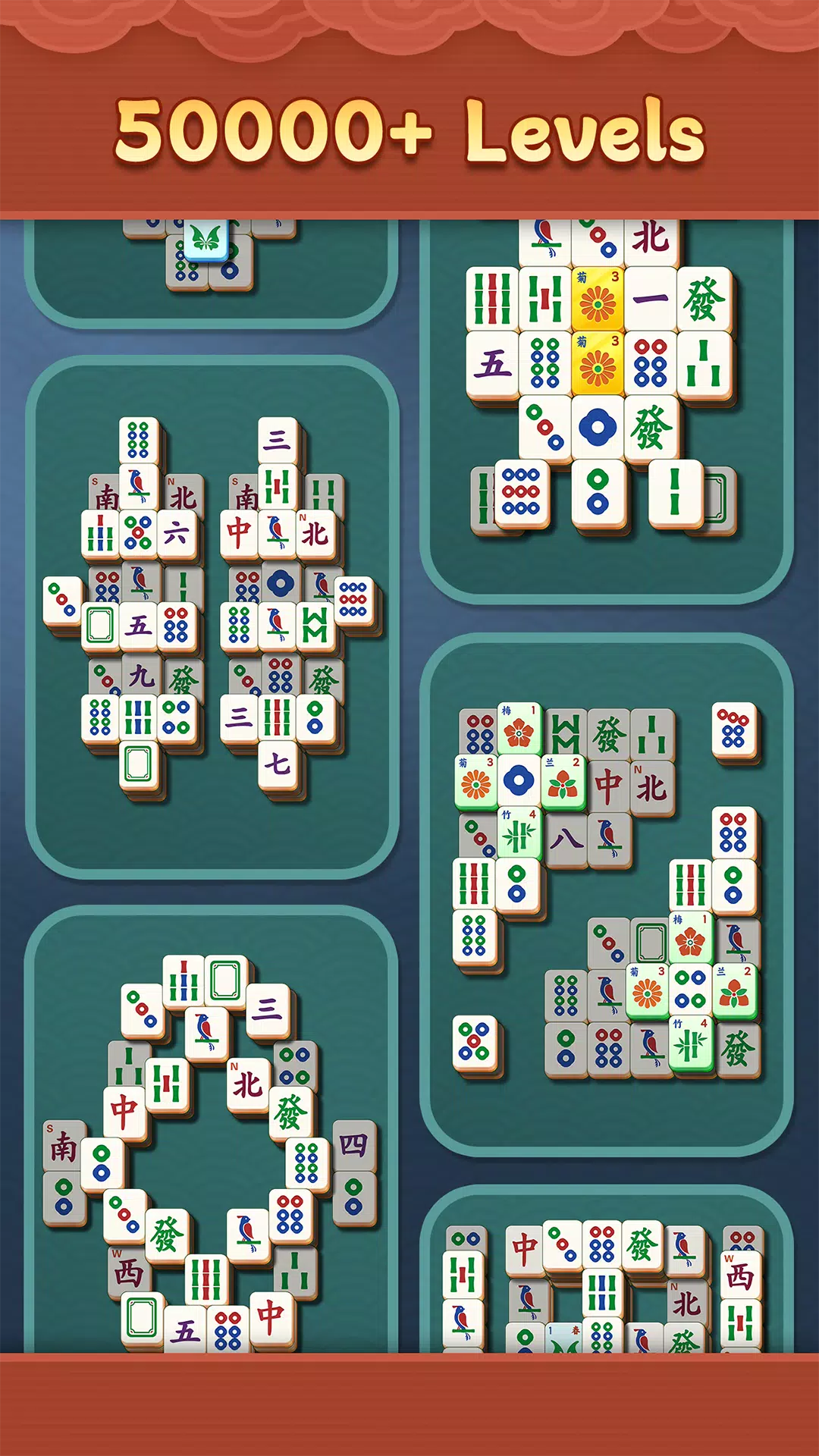 Shanghai Mahjongg Tangkapan skrin 2