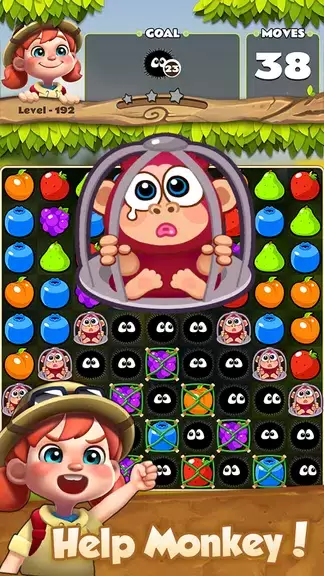 Fruits POP : Match 3 Puzzle スクリーンショット 2