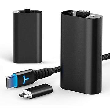 Wiederaufladbare Xbox -Controller -Batterien unter 12 US -Dollar