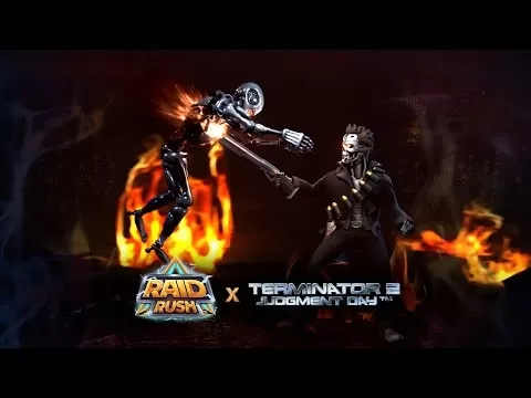 Raid Rush X Terminator 2 : 심판의 날 크로스 오버 이벤트
