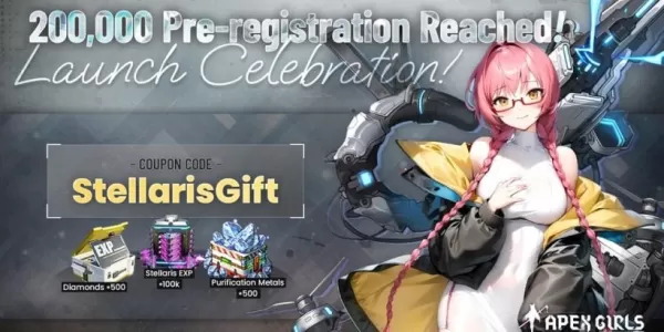 Apex Girls se lanza oficialmente con regalos de código