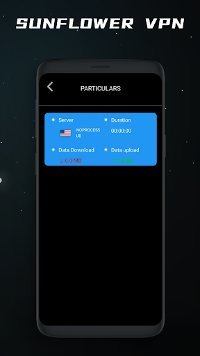 sunflowervpn Capture d'écran 3