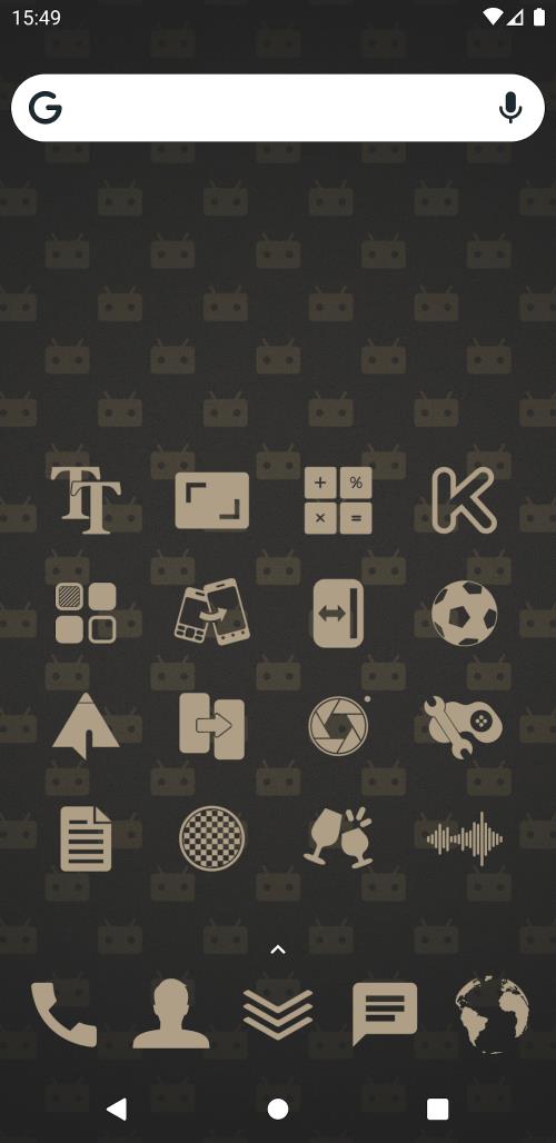 Rest Icon Pack 스크린샷 3