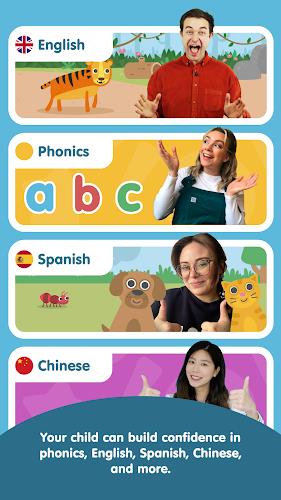 Lingumi - Languages for kids Screenshot 1