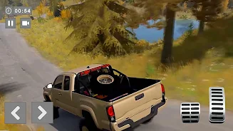 Offroad Pickup Truck Driving Screenshot 0