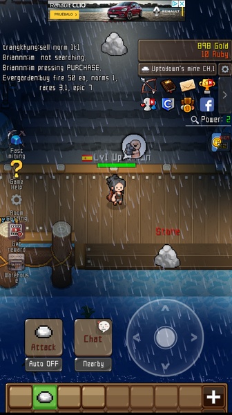 GrowStone Online: pixel MMORPG Скриншот 0