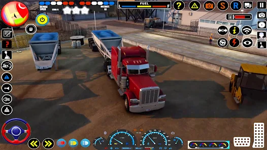 American Cargo Truck Games Sim ဖန်သားပြင်ဓာတ်ပုံ 0