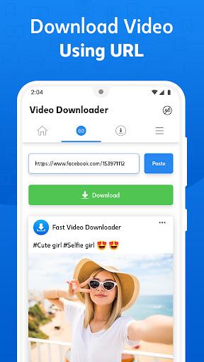 Video Downloader - Story Saver (MOD) स्क्रीनशॉट 1