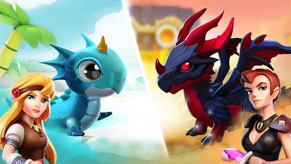 Dragon Mania Legends Mod Apk para sa Android