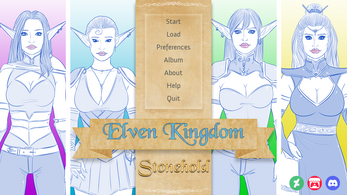 Elven Kingdom Ảnh chụp màn hình 0