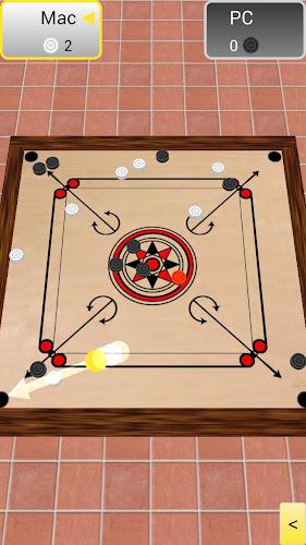 Carrom 3D ဖန်သားပြင်ဓာတ်ပုံ 2