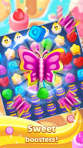 Sweet Candy Cat Puzzle Game Screenshot 3