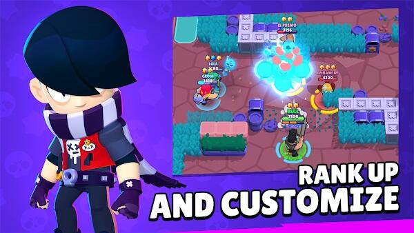 Schermata NLS Mod Menu Brawl Stars 2