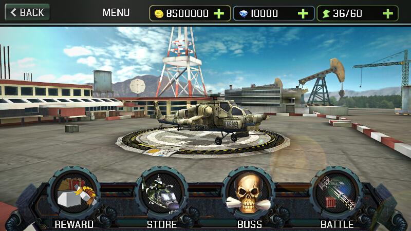 Gunship Strike 3D 스크린샷 2