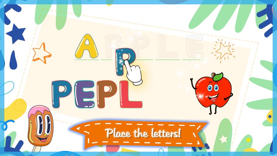 ABC Kids - Alphabet Learning Capture d'écran 3