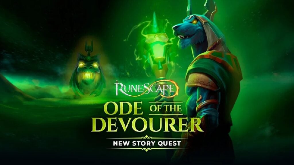 Runescape laisse tomber une nouvelle quête d'histoire, Ode of the Devourer!