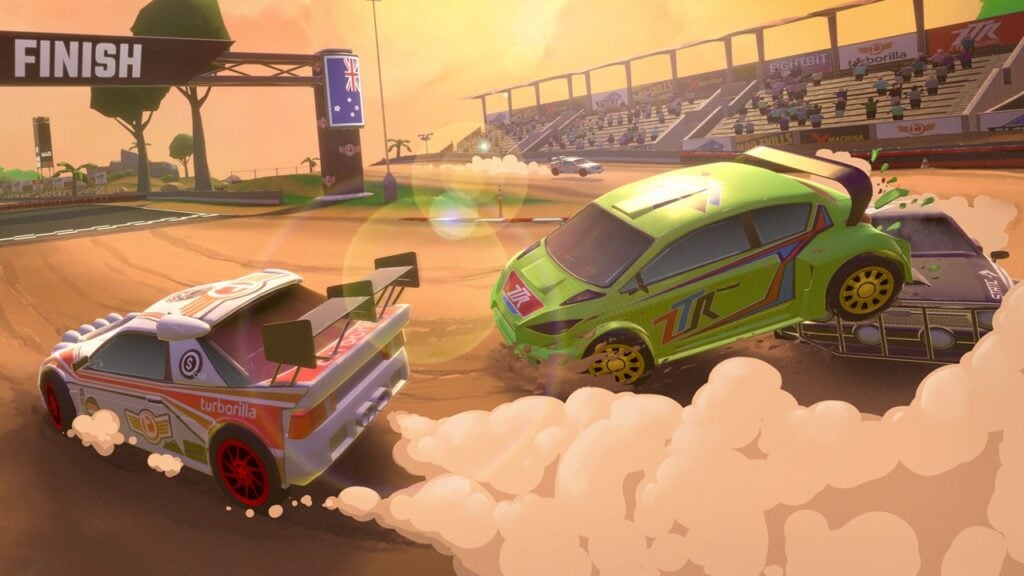 Столкновение ралли теперь называется Rallycross Mad Skills и поступает с Nitrocross Events!