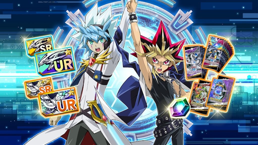 Yu-Gi-Oh Duel Links revela novo recurso de cartão Chronicle no GO RUSH World