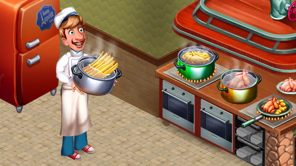 Schermata Cooking Team: Cooking Games 1