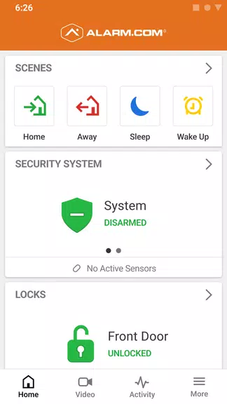 Alarm.com Screenshot 0