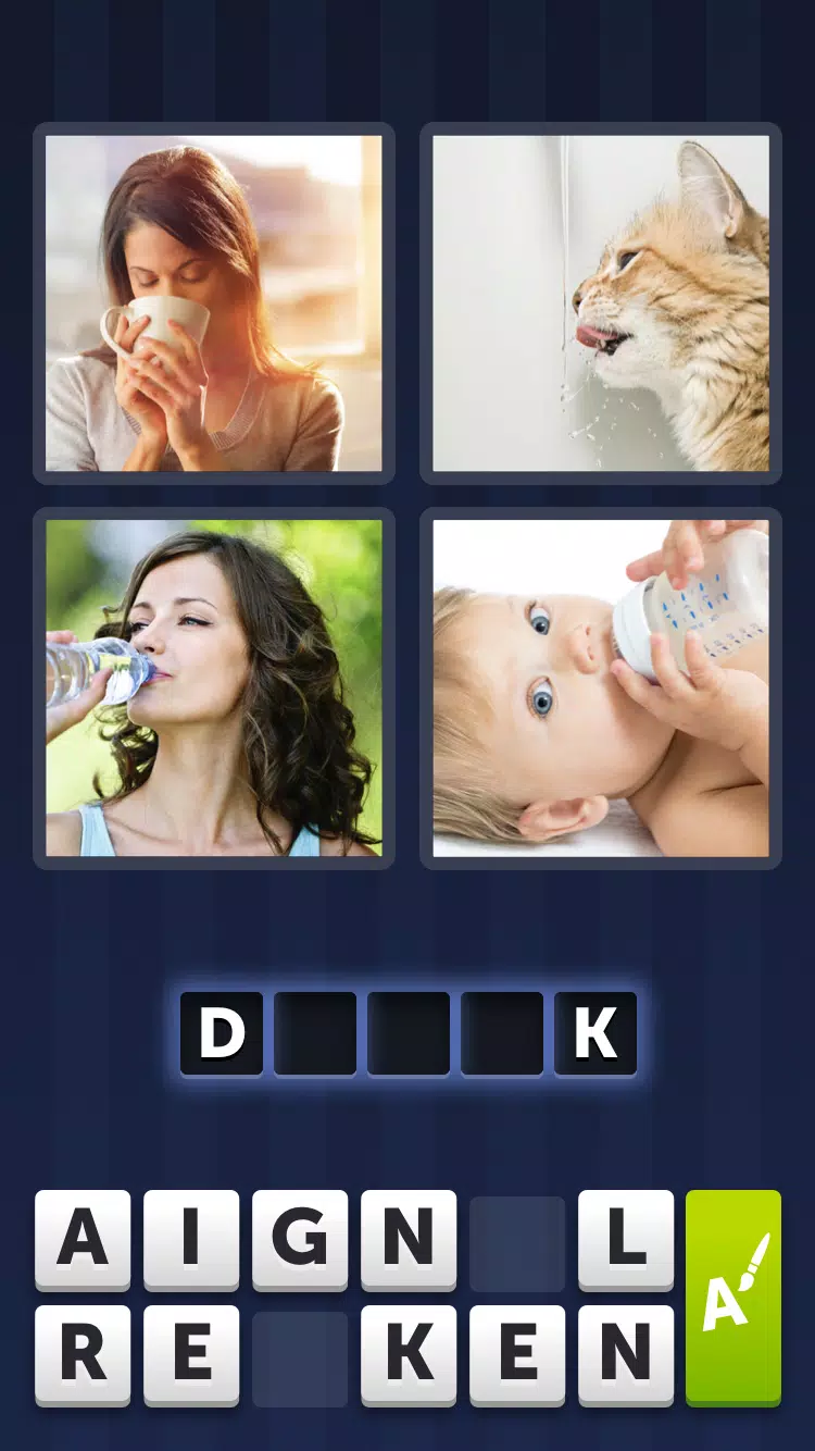 4 Pics 1 Word Captura de pantalla 3