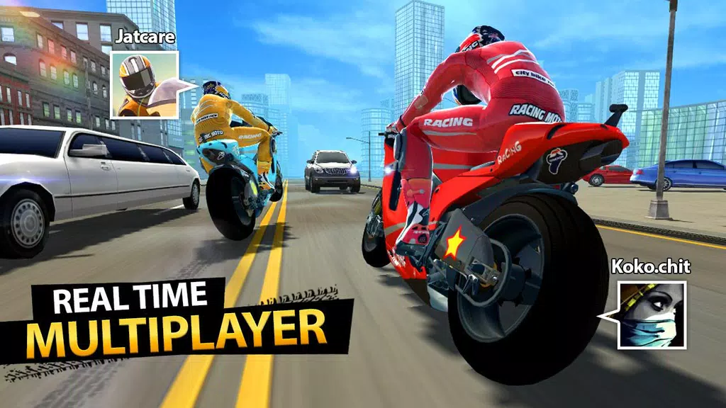 Highway Moto Rider 2: Traffic স্ক্রিনশট 2