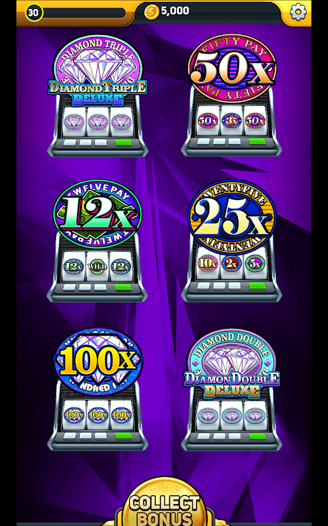 Diamond Triple - Vegas Slots Machines ဖန်သားပြင်ဓာတ်ပုံ 0