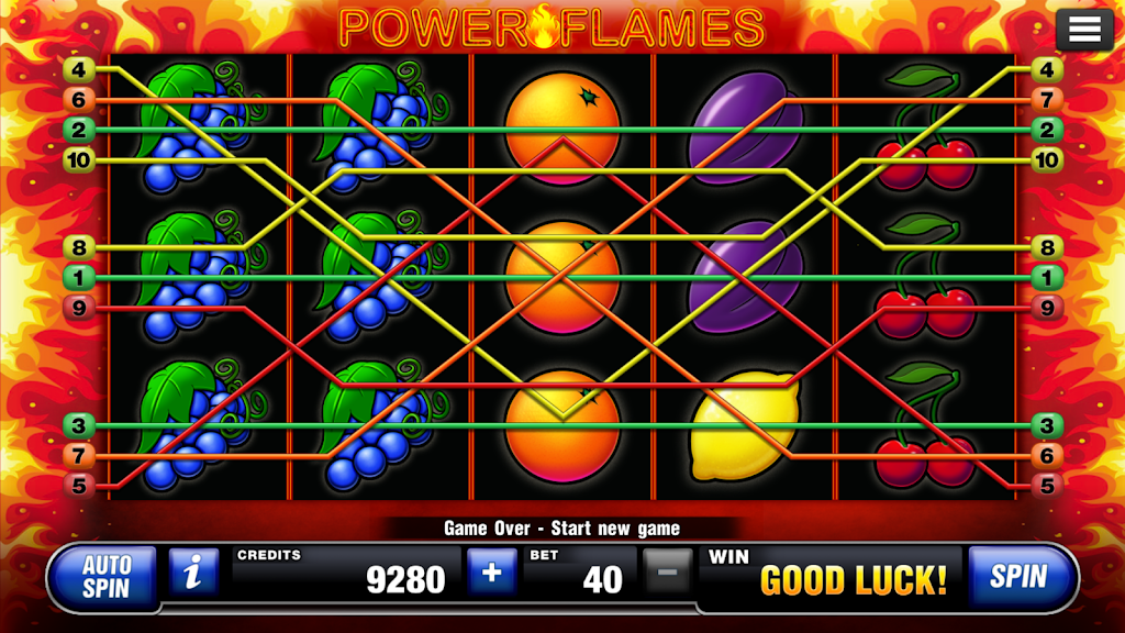 Power Flames Slot Screenshot 0