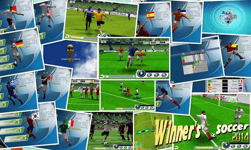 Winner Soccer Evolution 스크린샷 0