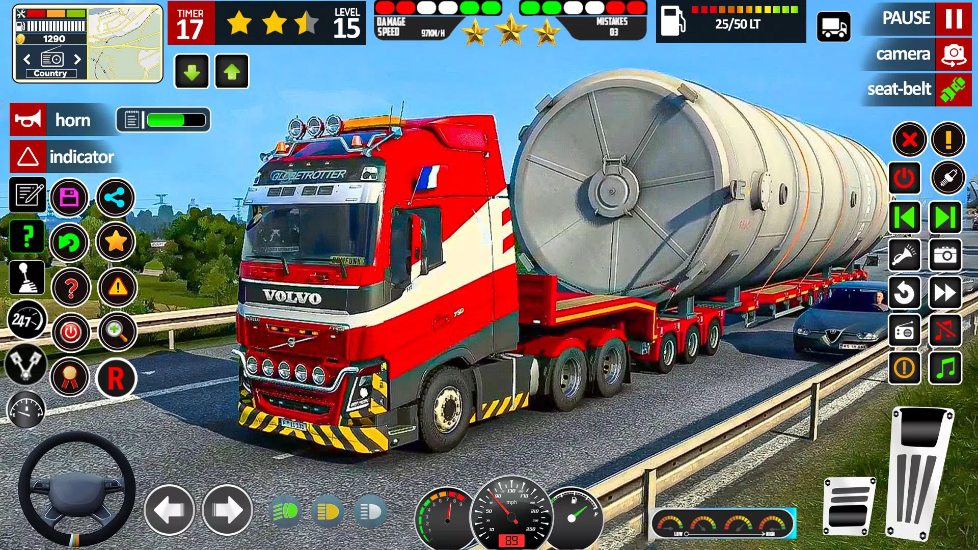 Drive Oil Tanker: Truck Games Скриншот 1