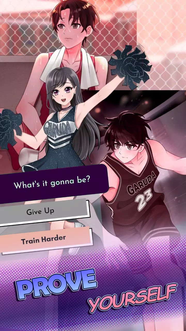 HaremKing - Waifu Dating Sim Captura de tela 1
