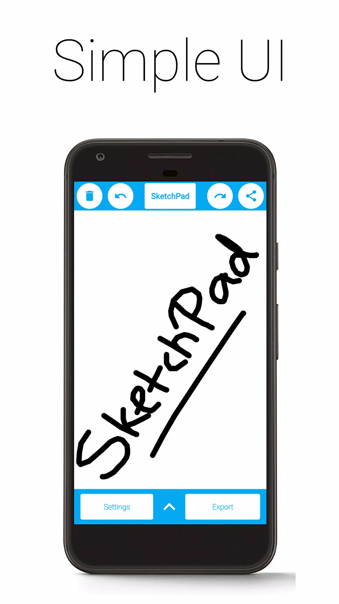 SketchPad - Doodle On The Go スクリーンショット 0
