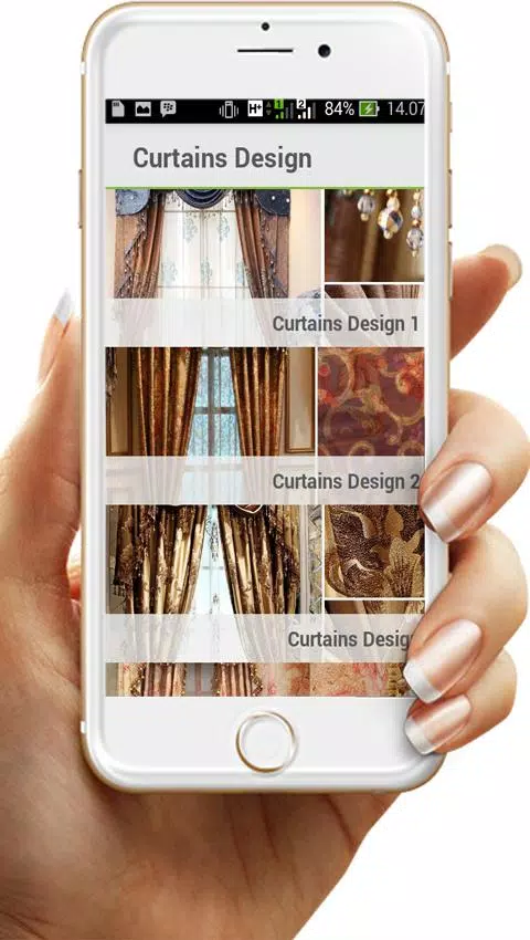 Curtains Design Idea スクリーンショット 0