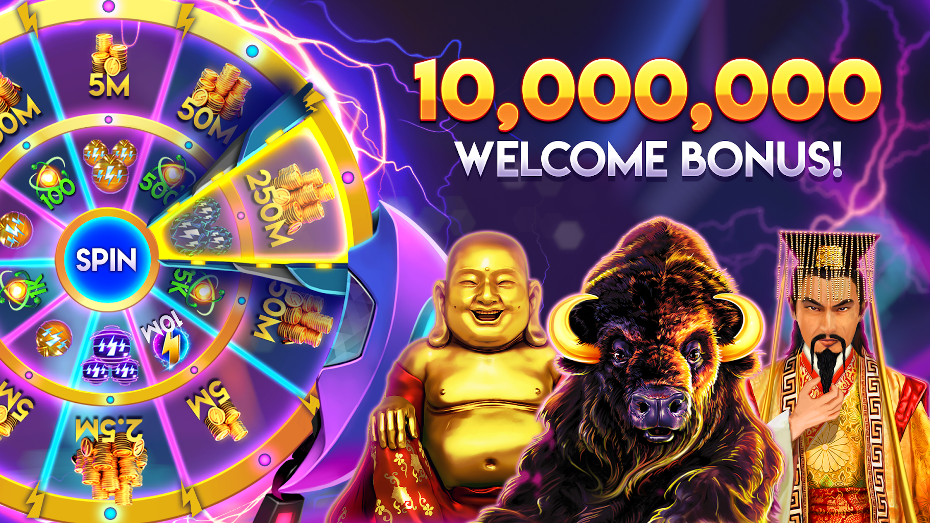 Lightning Link Casino Slots Mod應用截圖第0張