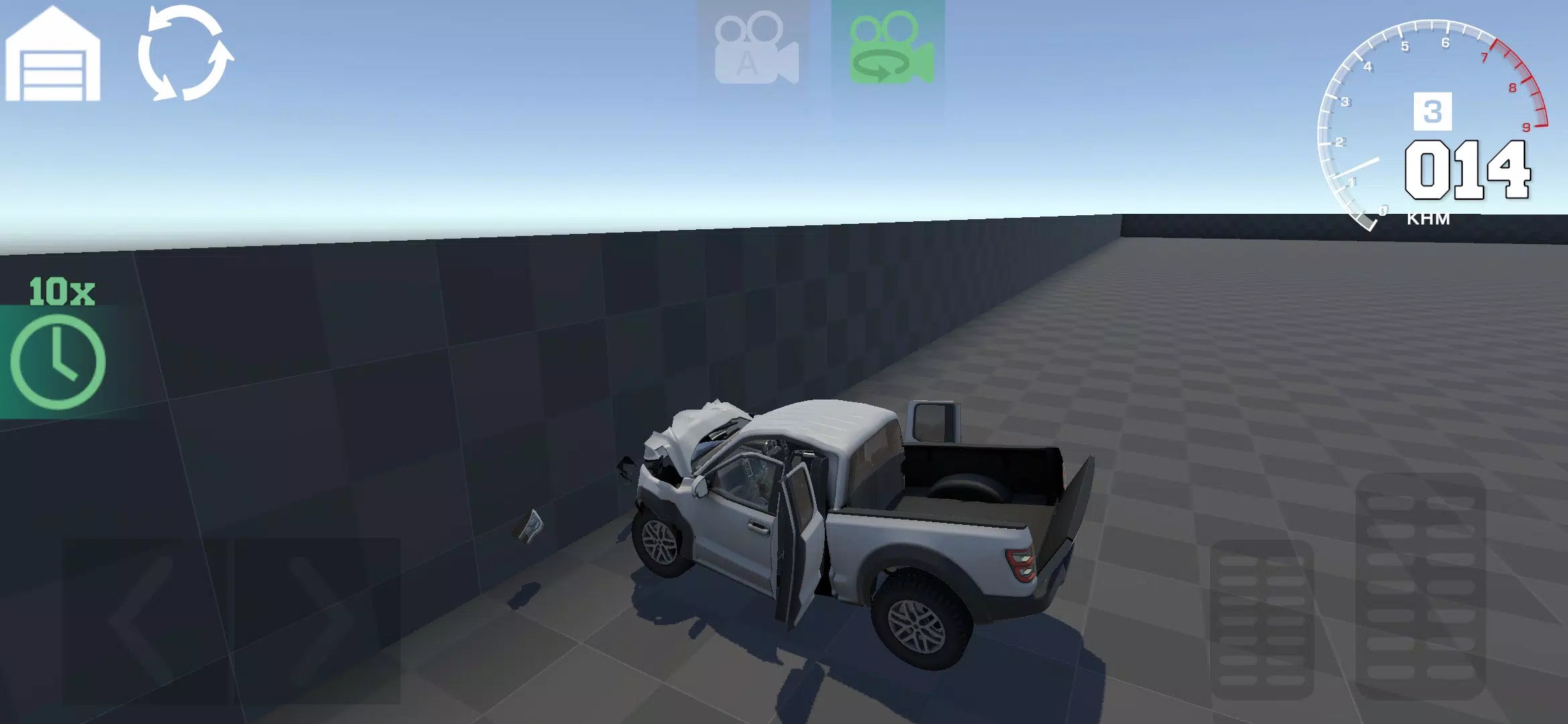 Car Crash Simulator FlexicX Ảnh chụp màn hình 2