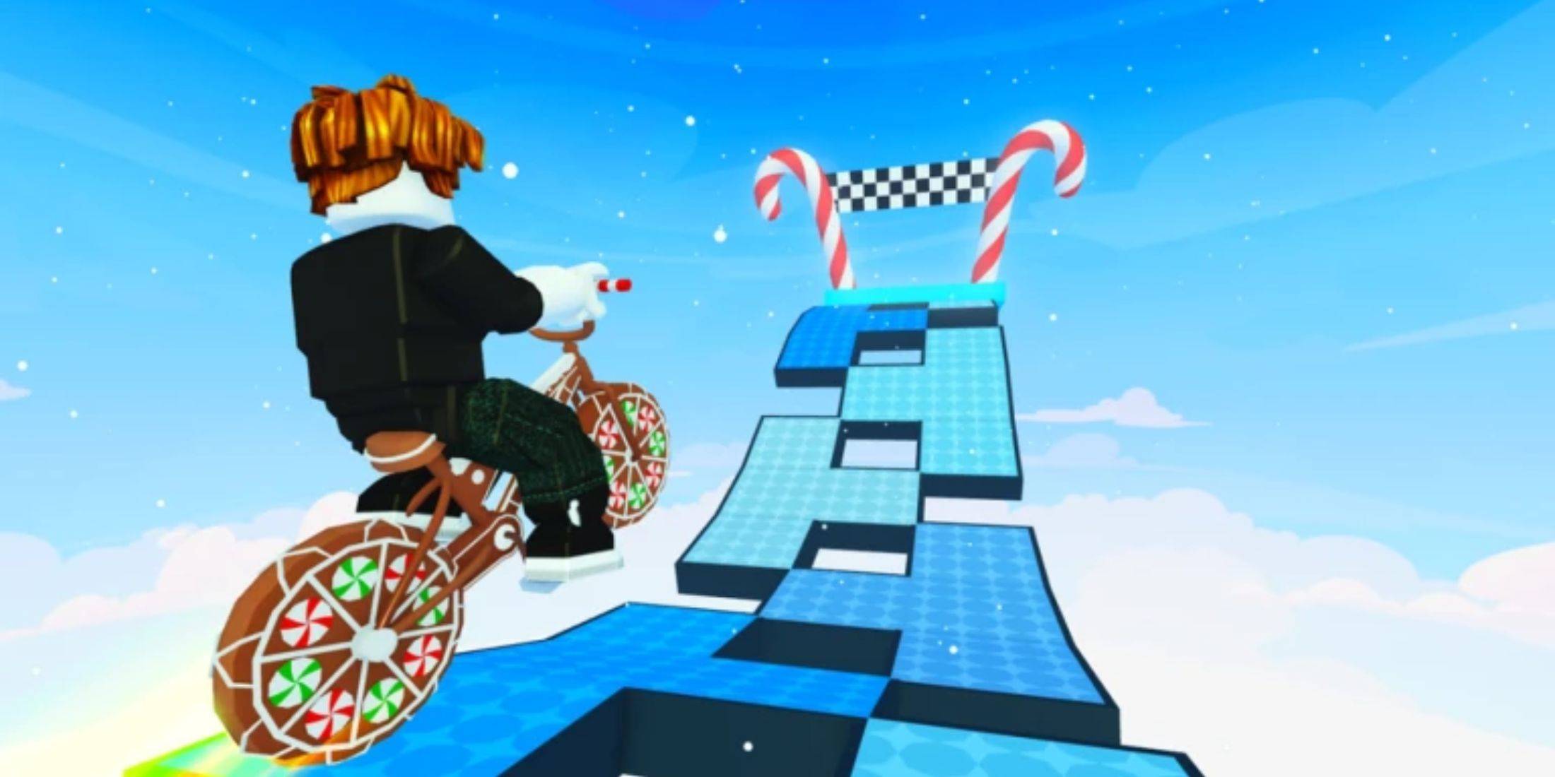 新的自行車obby代碼！ （羅布樂思)