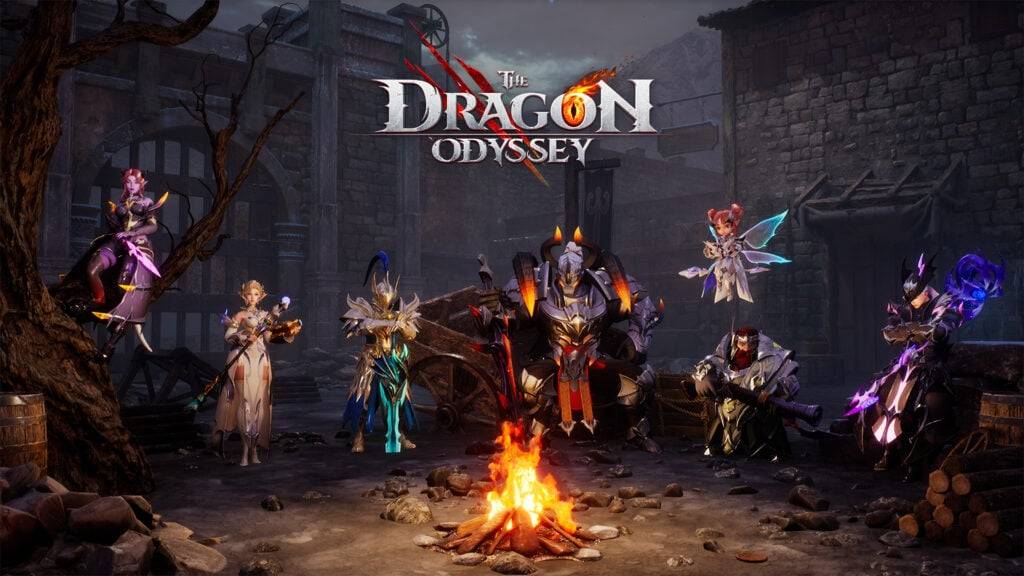 MMO 'The Dragon Odyssey' Debüt mit einer expansiven Charakteranpassung