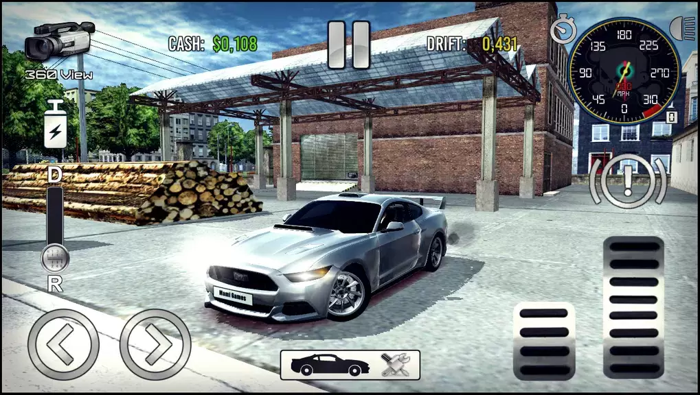 Mustang Driving Simulator ဖန်သားပြင်ဓာတ်ပုံ 3