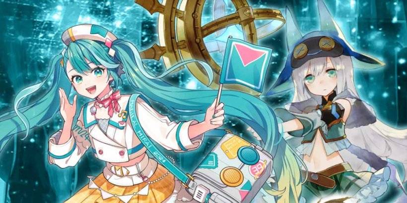 Ang Virtual Idol Hatsune Miku ay sumali sa Toram Online