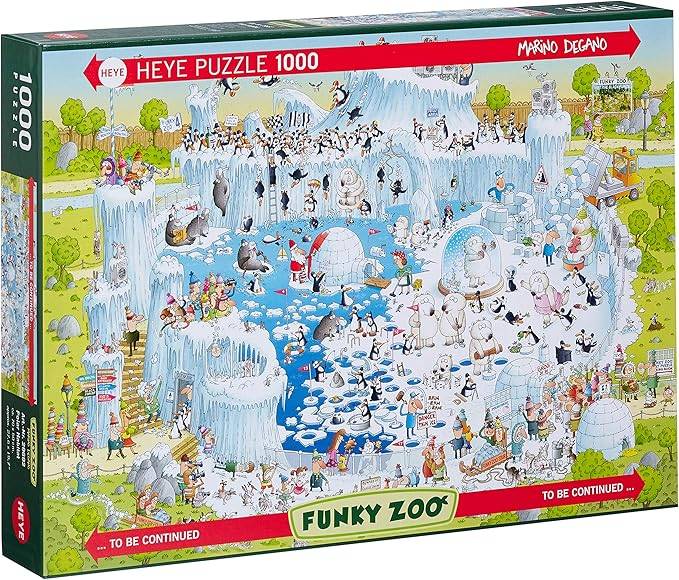 Hye Polar Habitat Degano Puzzle (1000-piraso)