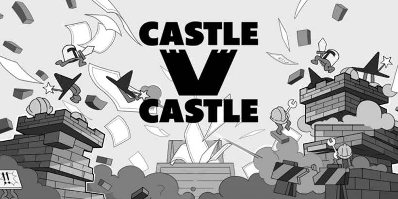 Castle v Castle is an upcoming, stylish card battler hitting mobile this year