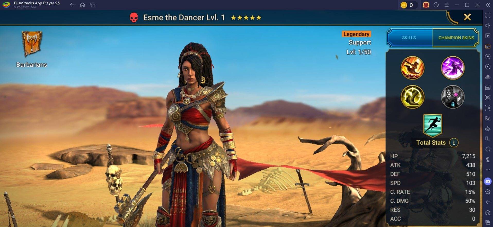 RAID: Shadow Legends – Esme the Dancer Abilities, Masteries, Artifacts, and Tips to Play